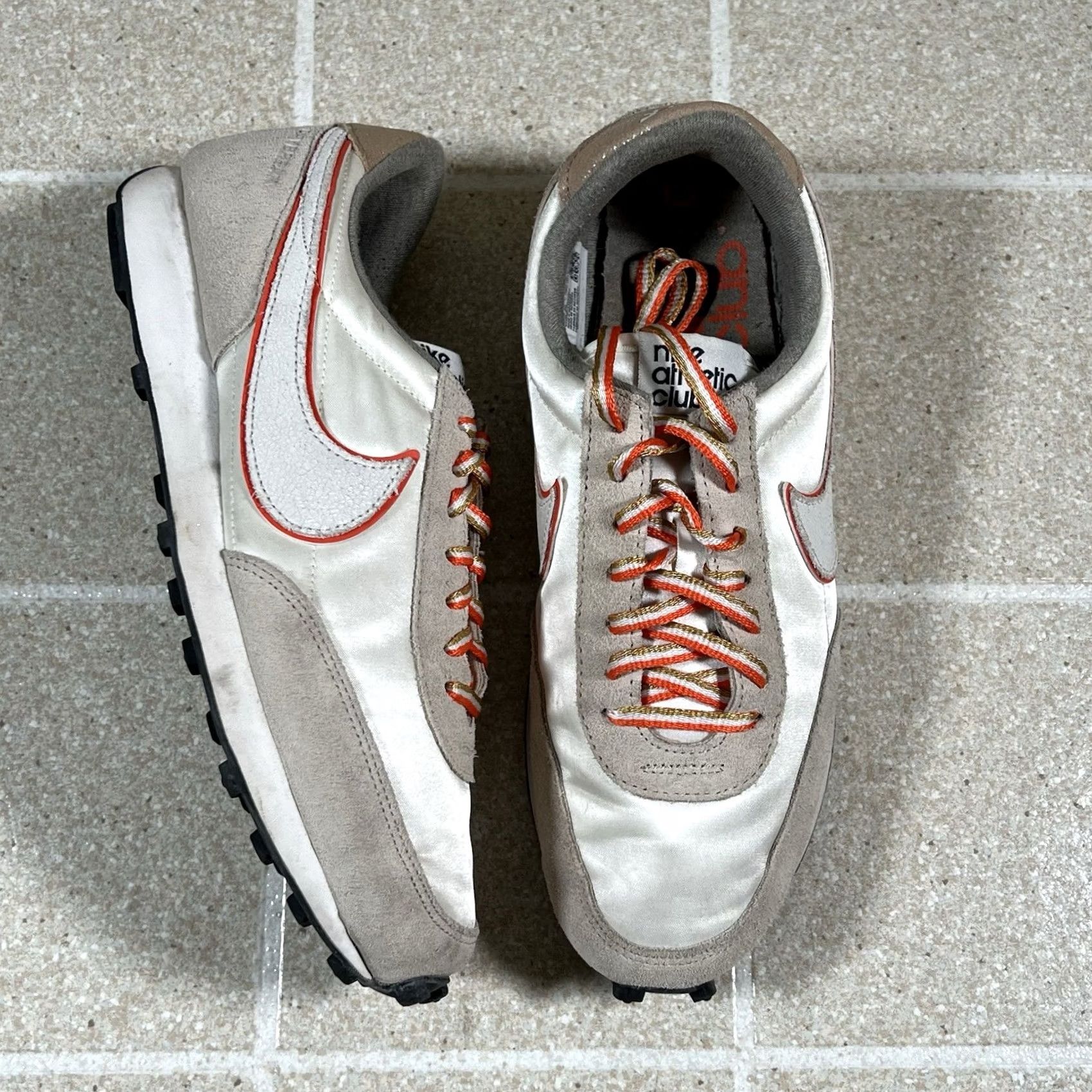 Nike Nike SE DBreak-Type DN3399-100 Sail Rush Orange Sneaker Athletic Shoe Womens 10 Mens 8.5 Size US 10 / IT 40 - 2 Thumbnail