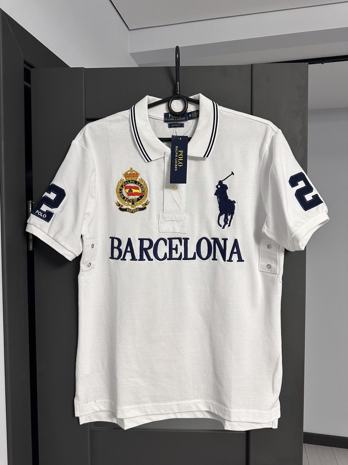 Polo Ralph Lauren × Streetwear Vintage polo Ralph Lauren Barcelona
