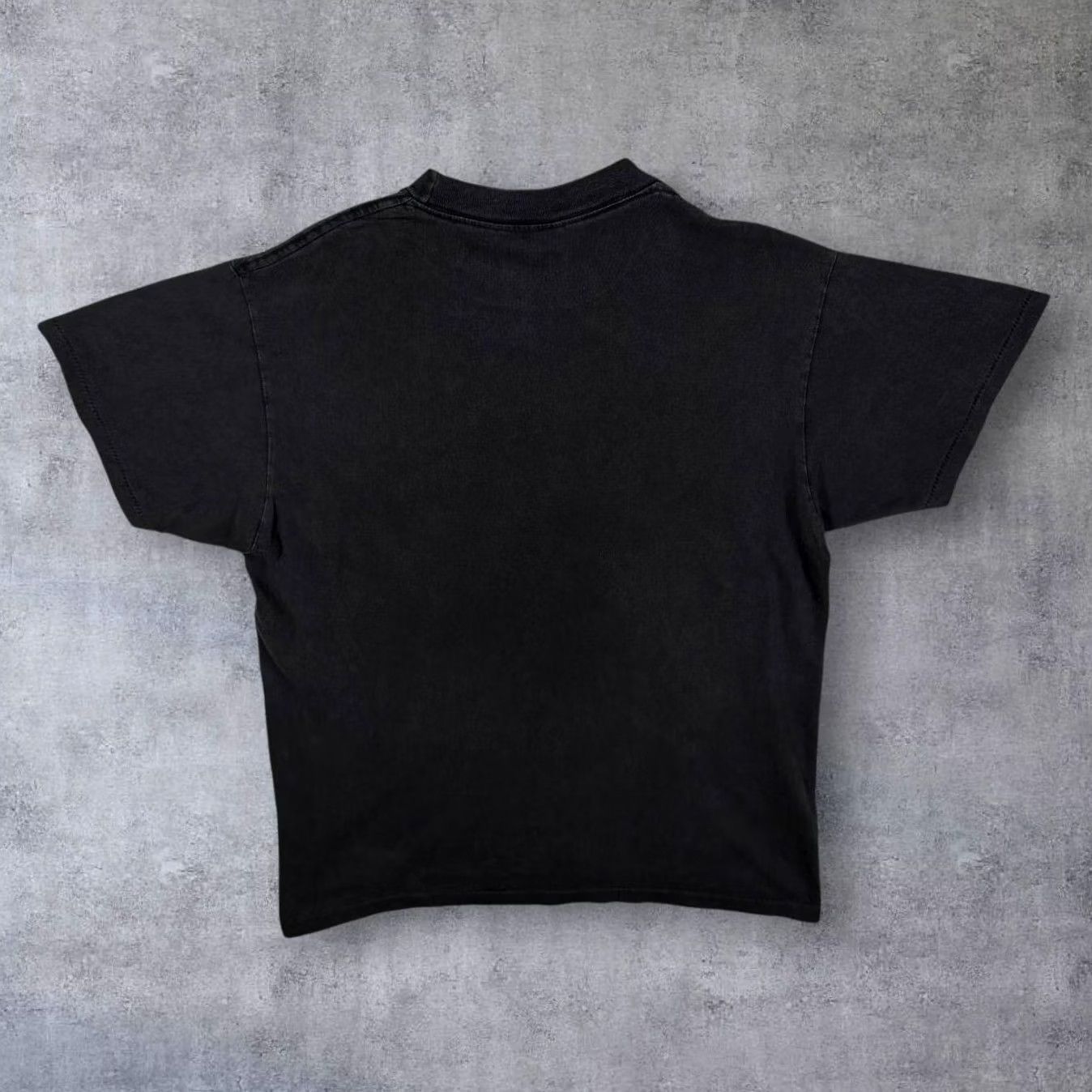 Hard Rock Cafe VINTAGE Hard Rock Cafe Miami Tourist Graphic Black Single Stitch T-Shirt Large Mens Short Sleeve Regular Cotton 1990s Size US L / EU 52-54 / 3 - 2 Thumbnail