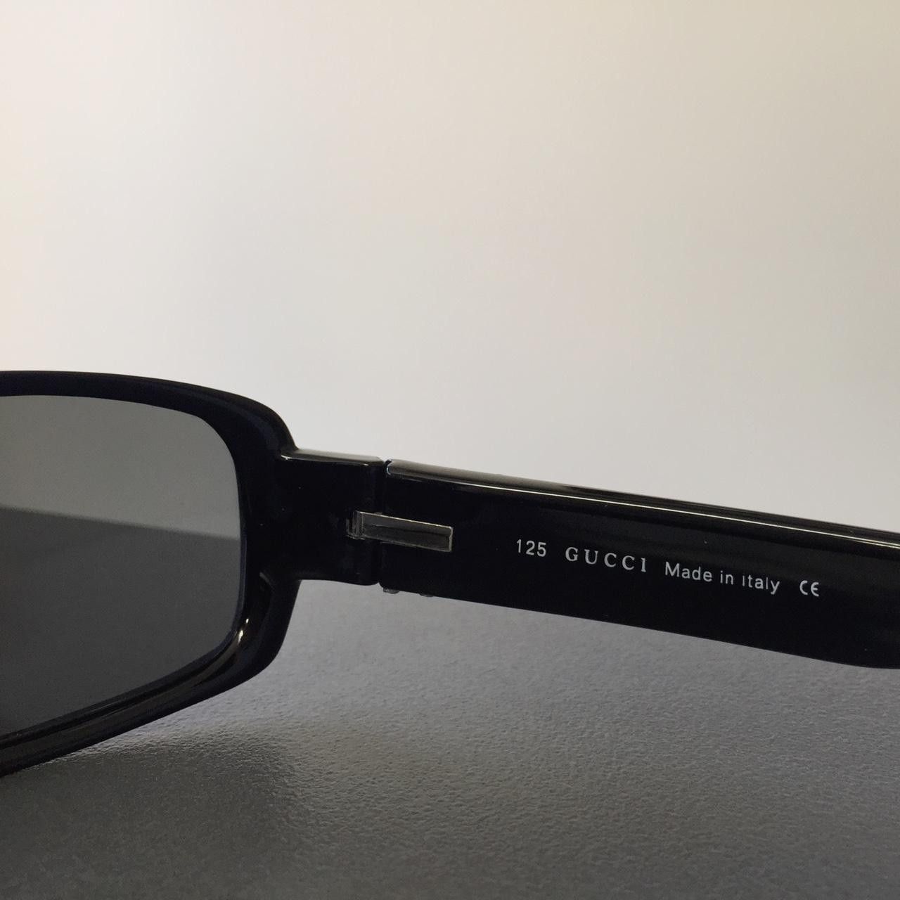 Gucci Gucci Sunglasses 1445/S Mask Logo Shield GG Sport Vintage Size ONE SIZE - 3 Thumbnail