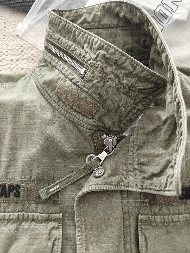 Wtaps Wtaps Military green jacket Size US L / EU 52-54 / 3 - 5 Thumbnail