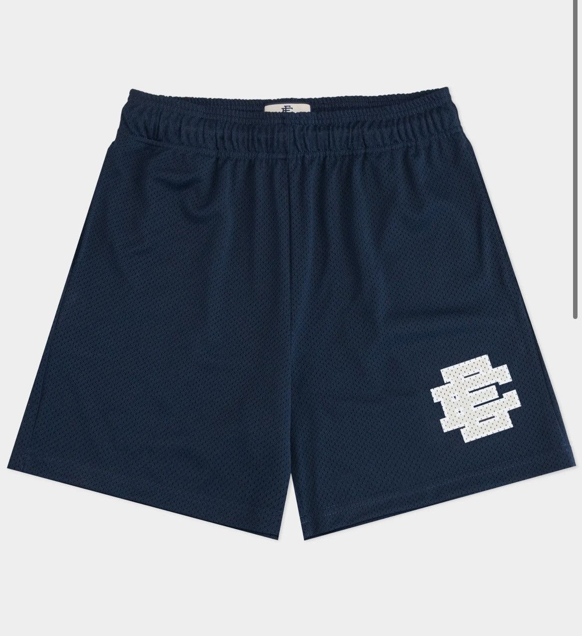 Eric Emanuel Eric Emanuel EE navy blue w off white E shorts medium Size US 30 / EU 46 - 1 Thumbnail