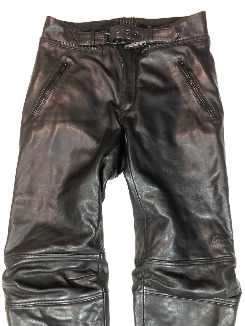 MQP Dynamic Vintage Racing Moto Leather Pants
