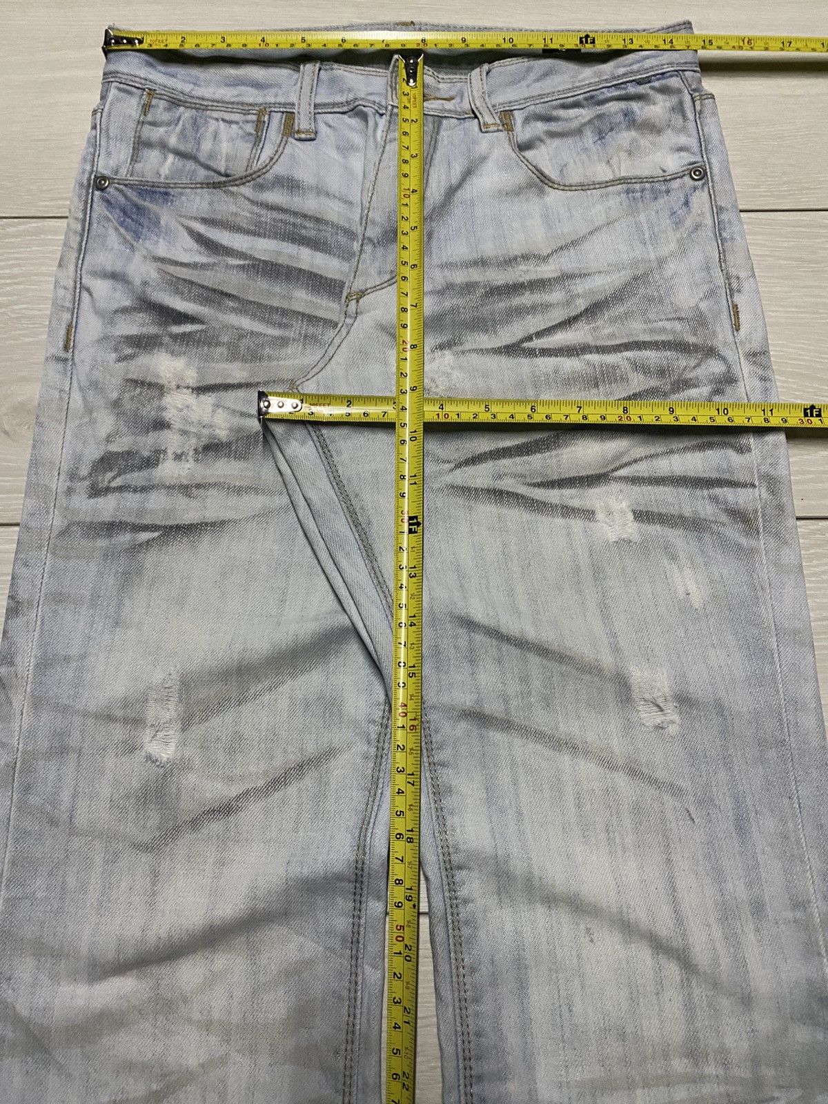 semanticdesign SemanticDesign Grey Denim Jeans Archive Style Y2K Size US 29 - 17 Thumbnail