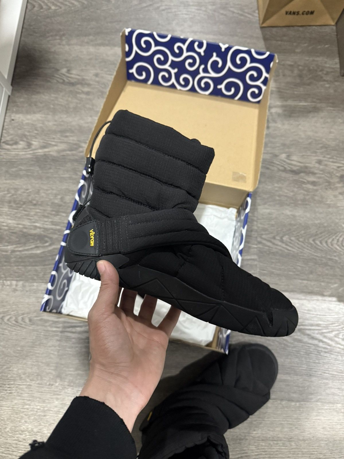Suicoke × Vibram Suicoke Furoshiki Futon Hi Size US 8 / EU 41 - 5 Thumbnail