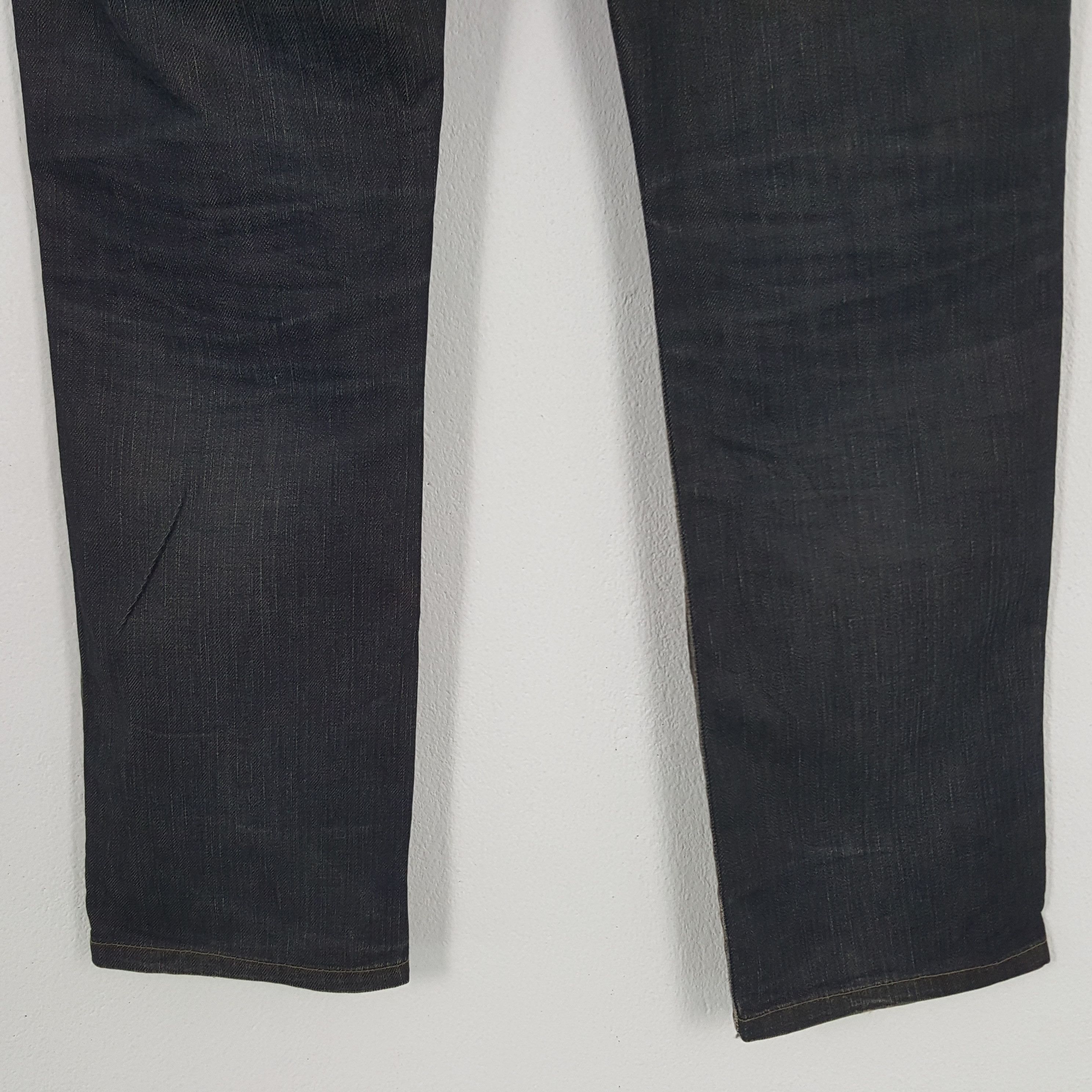 G-Star × Japanese Brand × Vintage Vintage G-Star Streetwear Denim Jeans Size US 32 / EU 48 - 6 Thumbnail