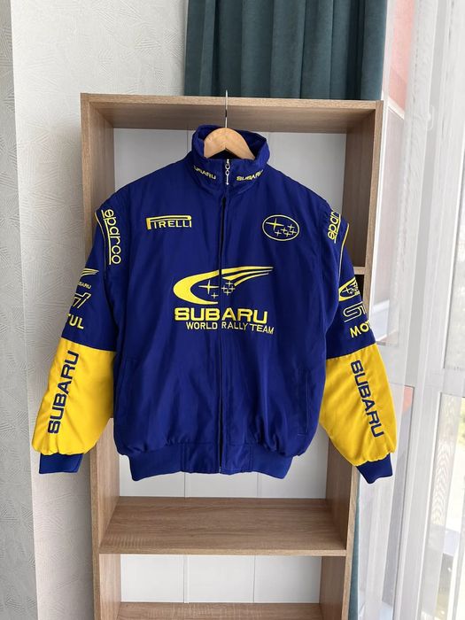 Vintage Vintage Subaru World Rally Champion Team Racing Jacket