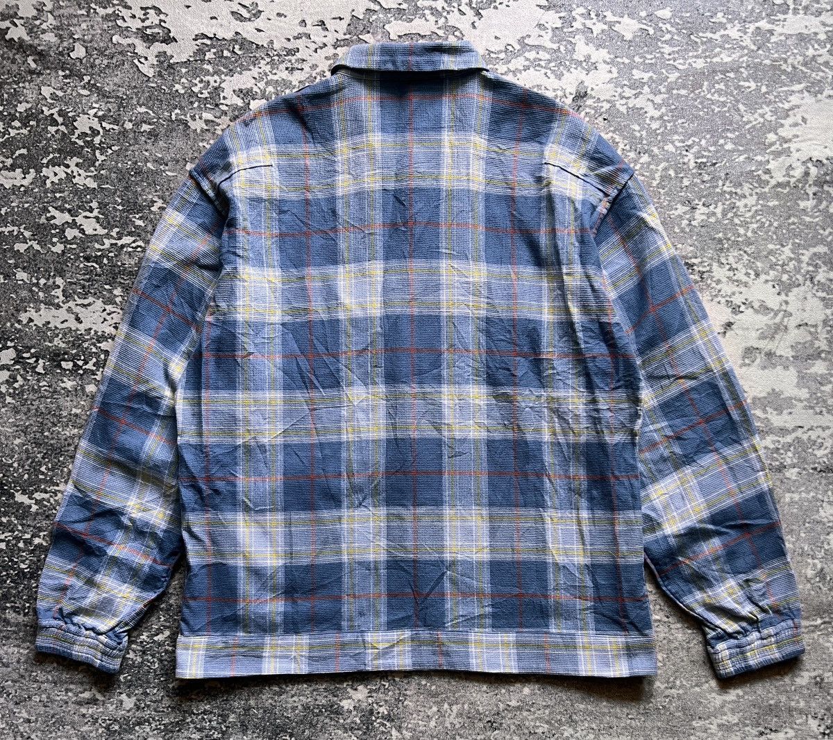 PHINGERIN Phingerin Plaid Button Up Shirt Size US M / EU 48-50 / 2 - 6 Thumbnail