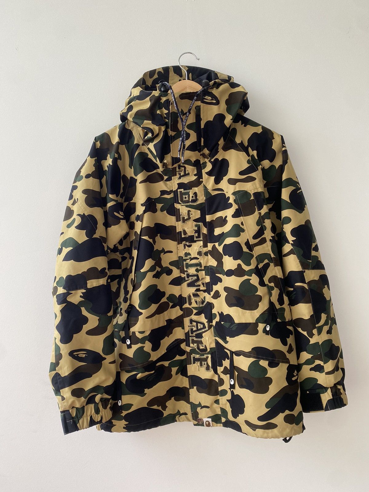 Bape Gore Tex Bape Camo Snowboard Jacket BAPE A BATHING APE Gore 