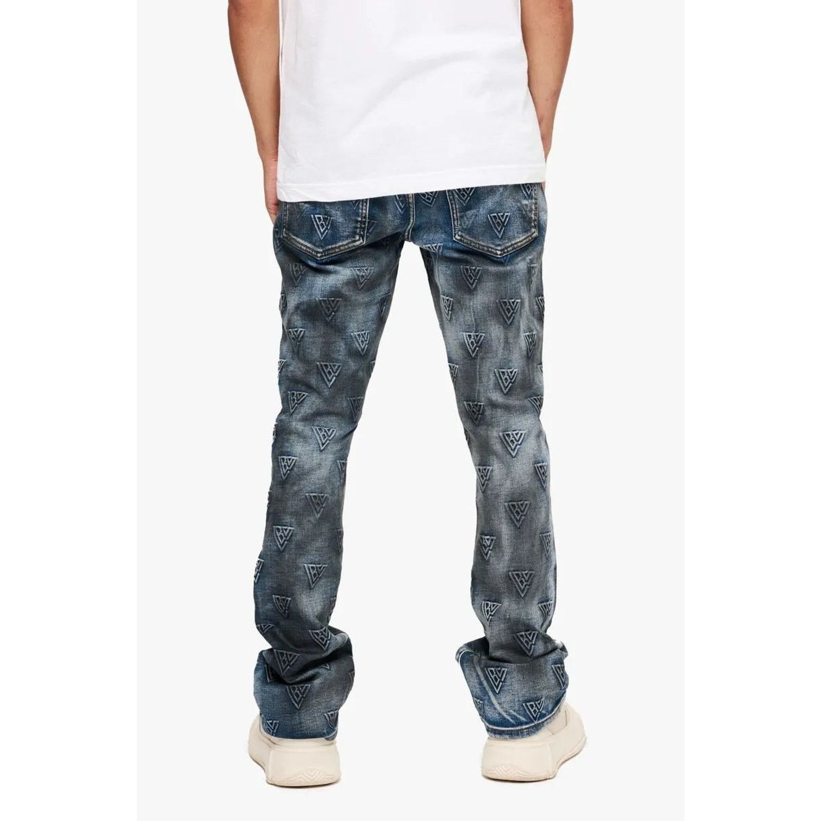 Valabasas Valabasas Tagged Stacked Denim Flare In Dirty Vintage 32 Size US 32 / EU 48 - 2 Thumbnail