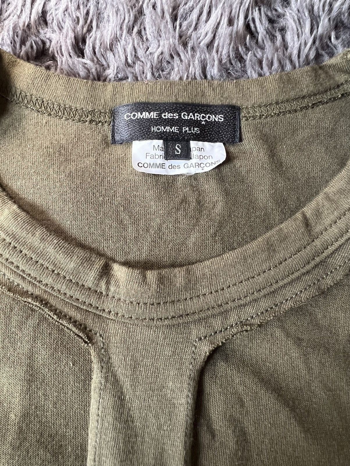 Comme des Garcons COMME DES GARÇONS HOMME PLUS GREEN Size US S / EU 44-46 / 1 - 4 Thumbnail