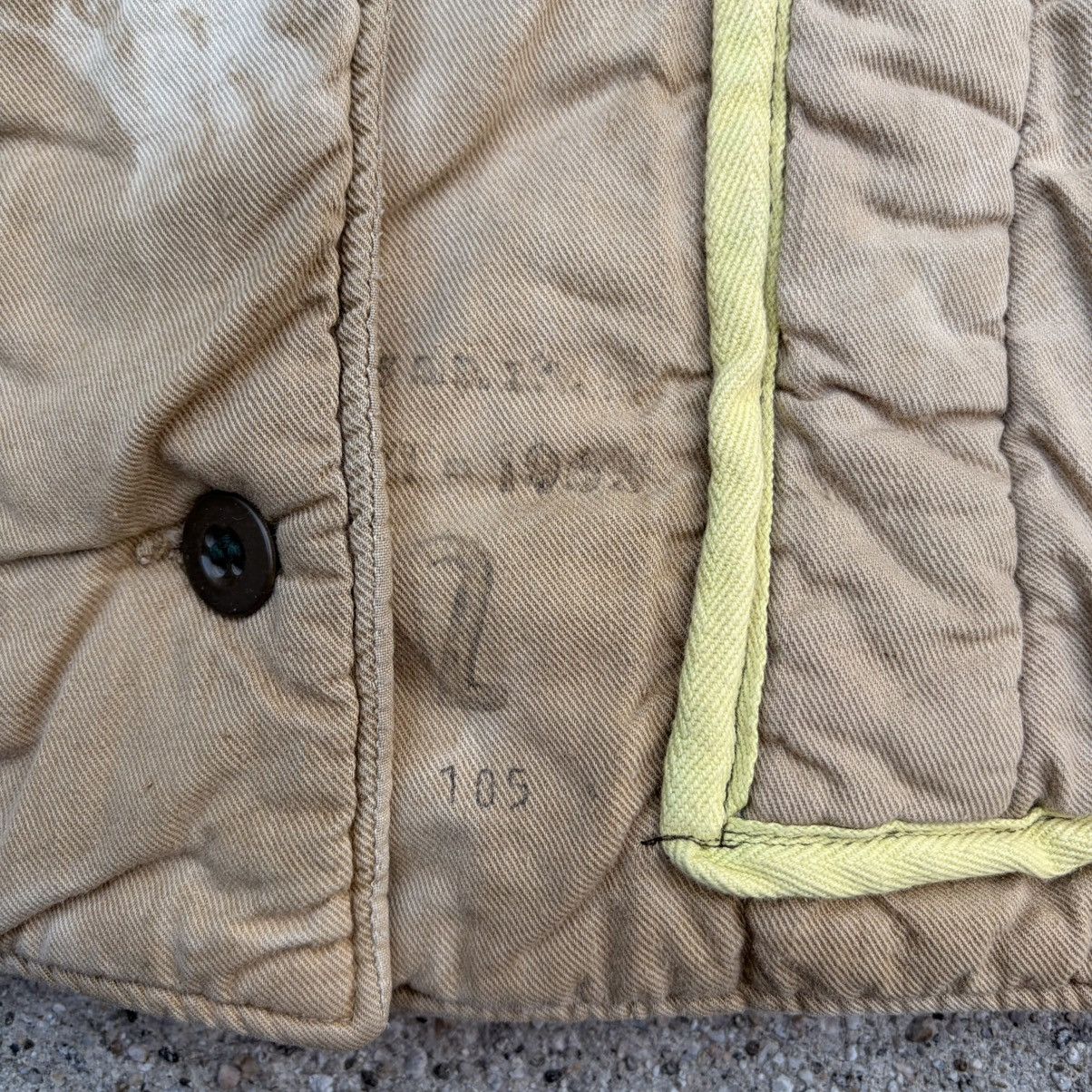 Vintage Vintage 1960’s Czech Military Jacket Sun Fader Rare Size L Size US L / EU 52-54 / 3 - 5 Thumbnail
