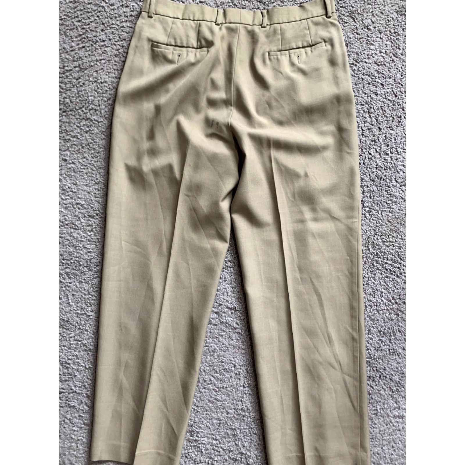 Perry Ellis PERRY ELLIS PORTFOLIO Men's Pants Designed Regular Fit.Size 34×30 Flat Front Size US 34 / EU 50 - 5 Thumbnail