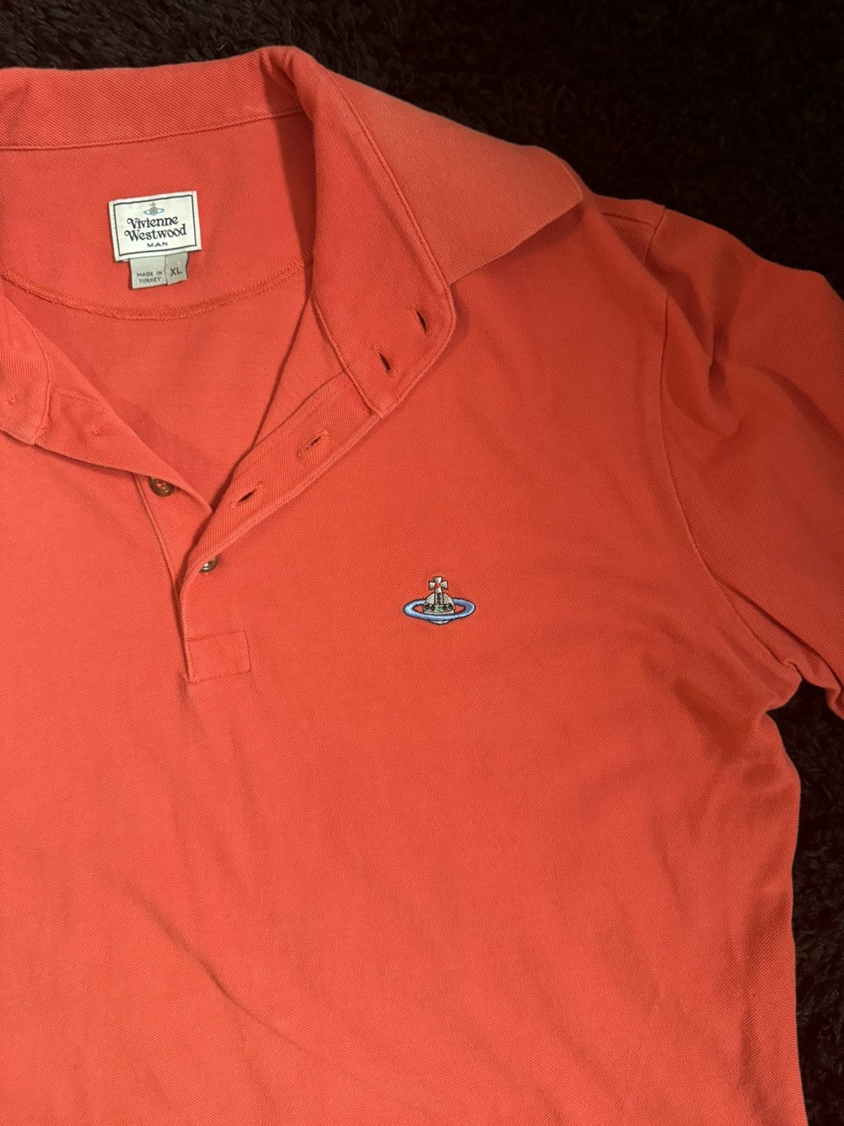 Vivienne Westwood Orb Logo Polo Size US L / EU 52-54 / 3 - 3 Thumbnail