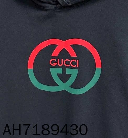 Gucci Gucci Ss24 printed logo hoodie 2501-Nextarrow Size US XS / EU 42 / 0 - 3 Thumbnail