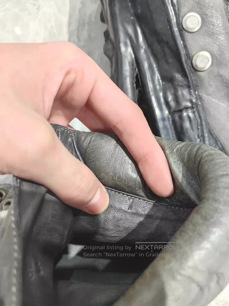 Carol Christian Poell Carol Christian Poell Dissolve drop glue gloves Size US 8 / EU 41 - 8 Thumbnail