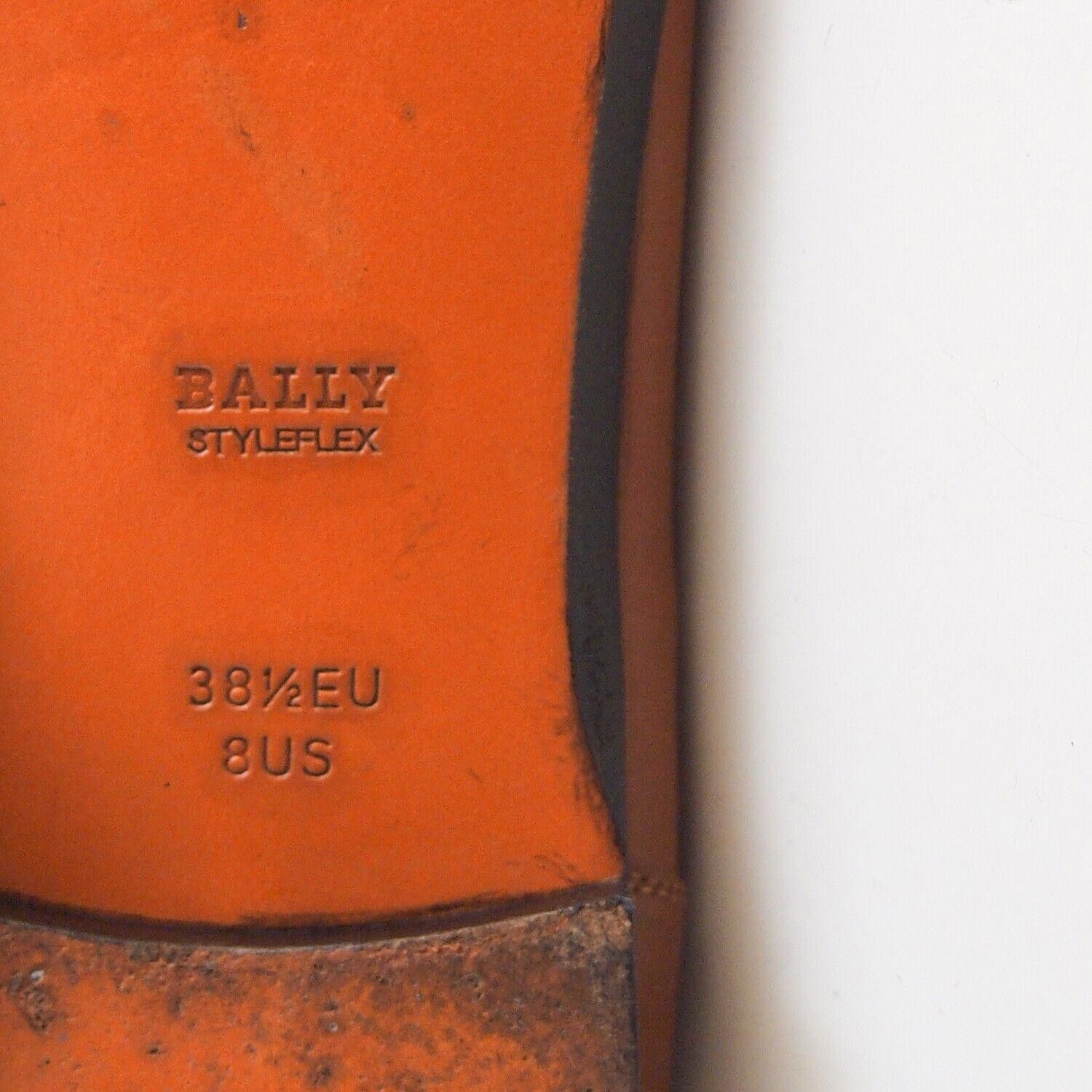 Bally Bally Filicaia Loafers Flats Orange Leather EU 38.5 US 8 Size US 8 / IT 38 - 8 Thumbnail