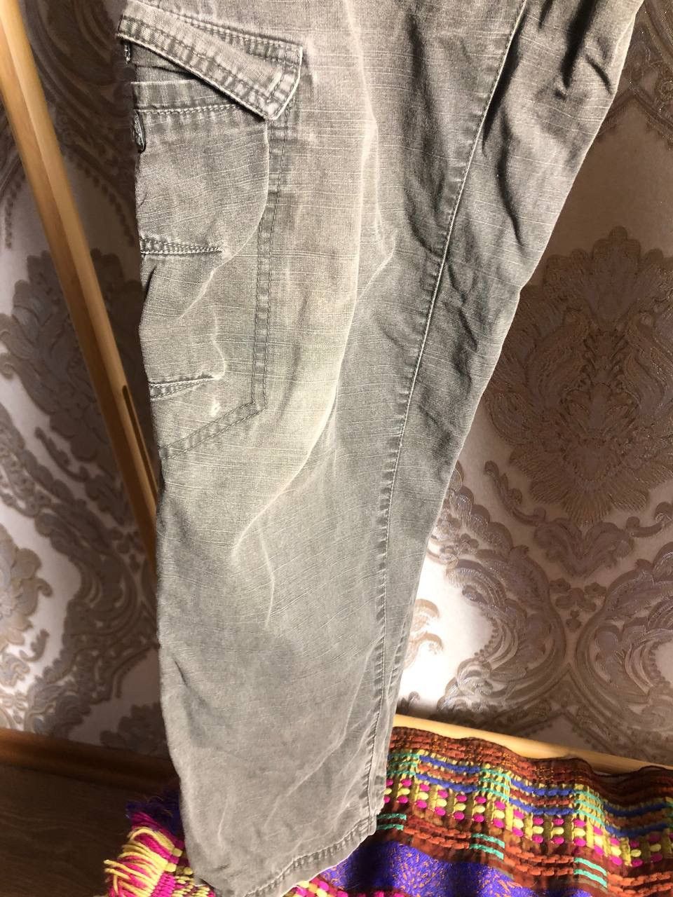 Nike × Vintage VERY RARE NIKE CARGO PANTS GORPCORE DRILL JAPAN STYLE Y2K Size US 32 / EU 48 - 7 Thumbnail