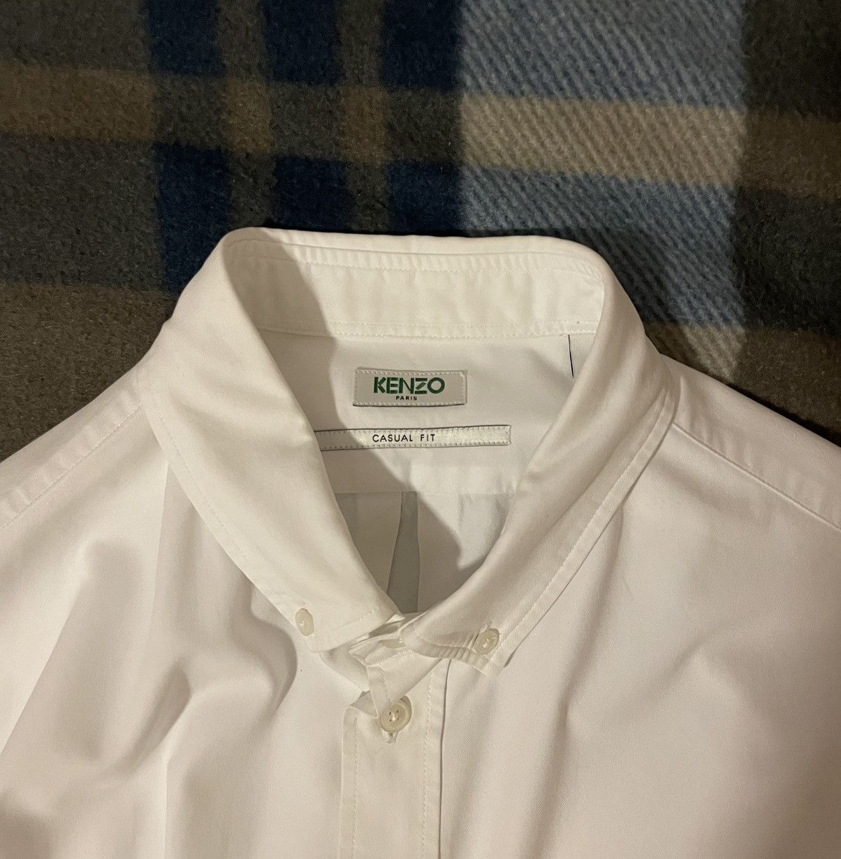 Kenzo Lion Logo Kenzo Shirt Size US L / EU 52-54 / 3 - 5 Thumbnail