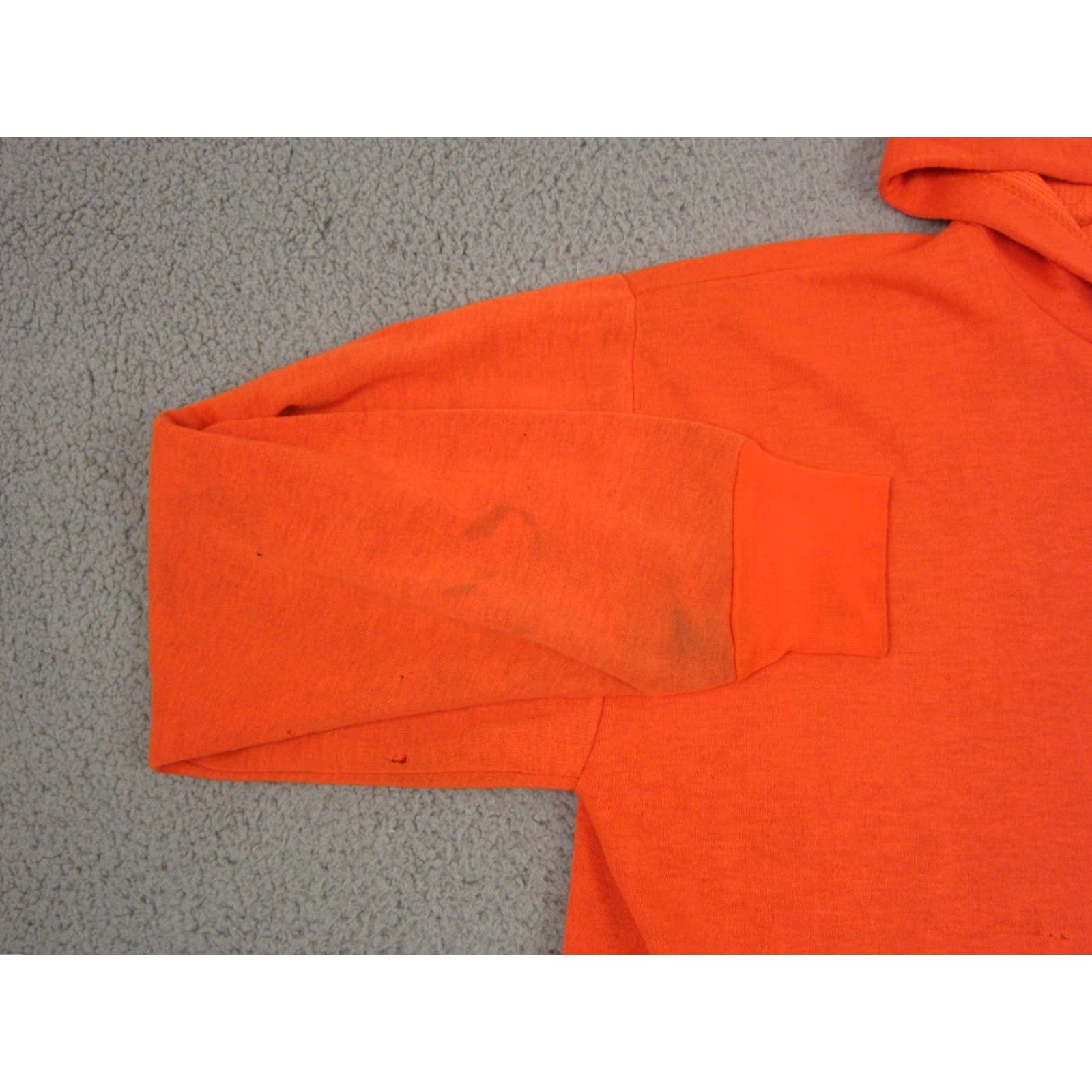 Vintage VINTAGE Ace Sportswear Hoodie Mens XL Orange 90s Full Zip Sweatshirt Made in USA Size US XL / EU 56 / 4 - 3 Thumbnail