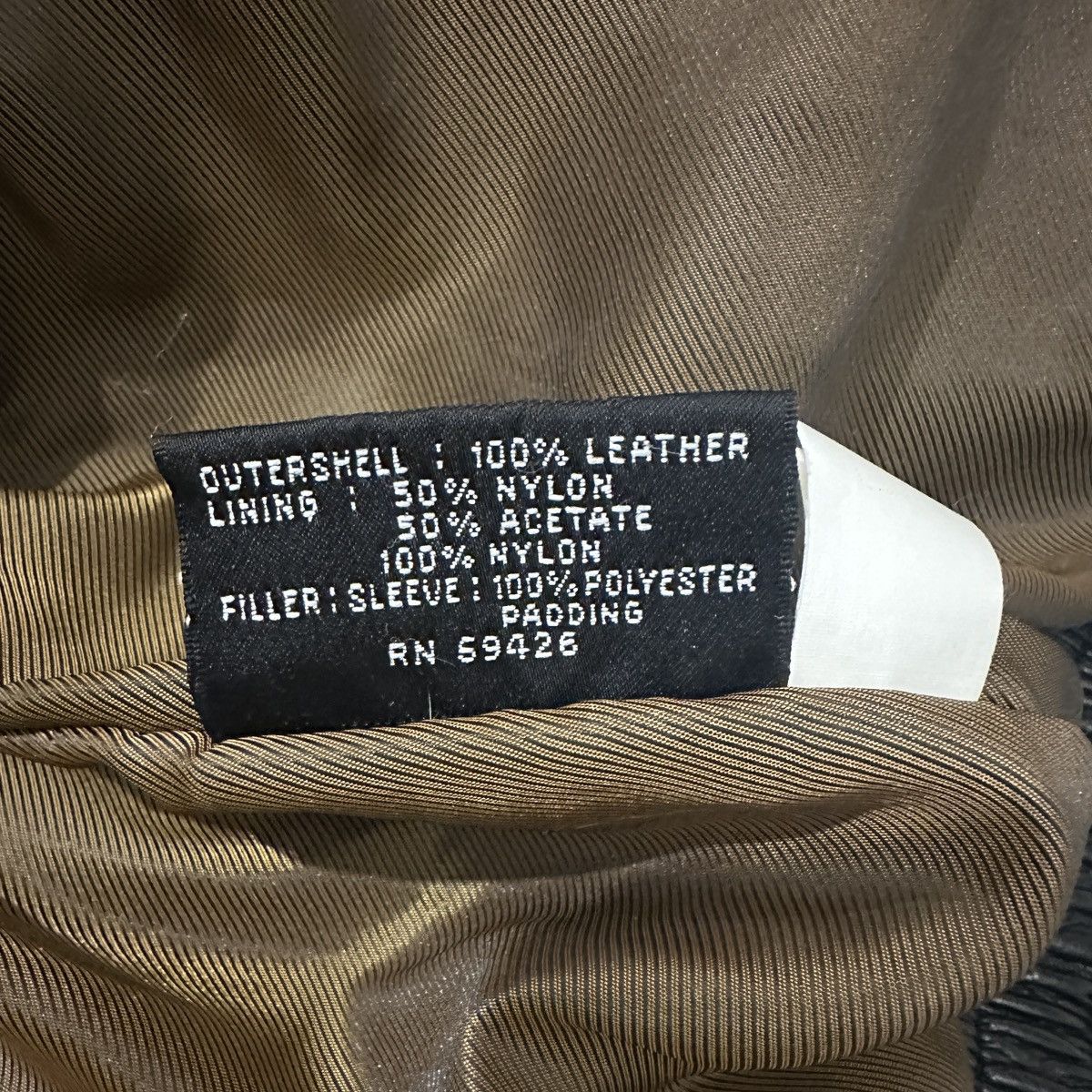 Wilsons Leather Leather Americana Bomber Size US L / EU 52-54 / 3 - 8 Thumbnail