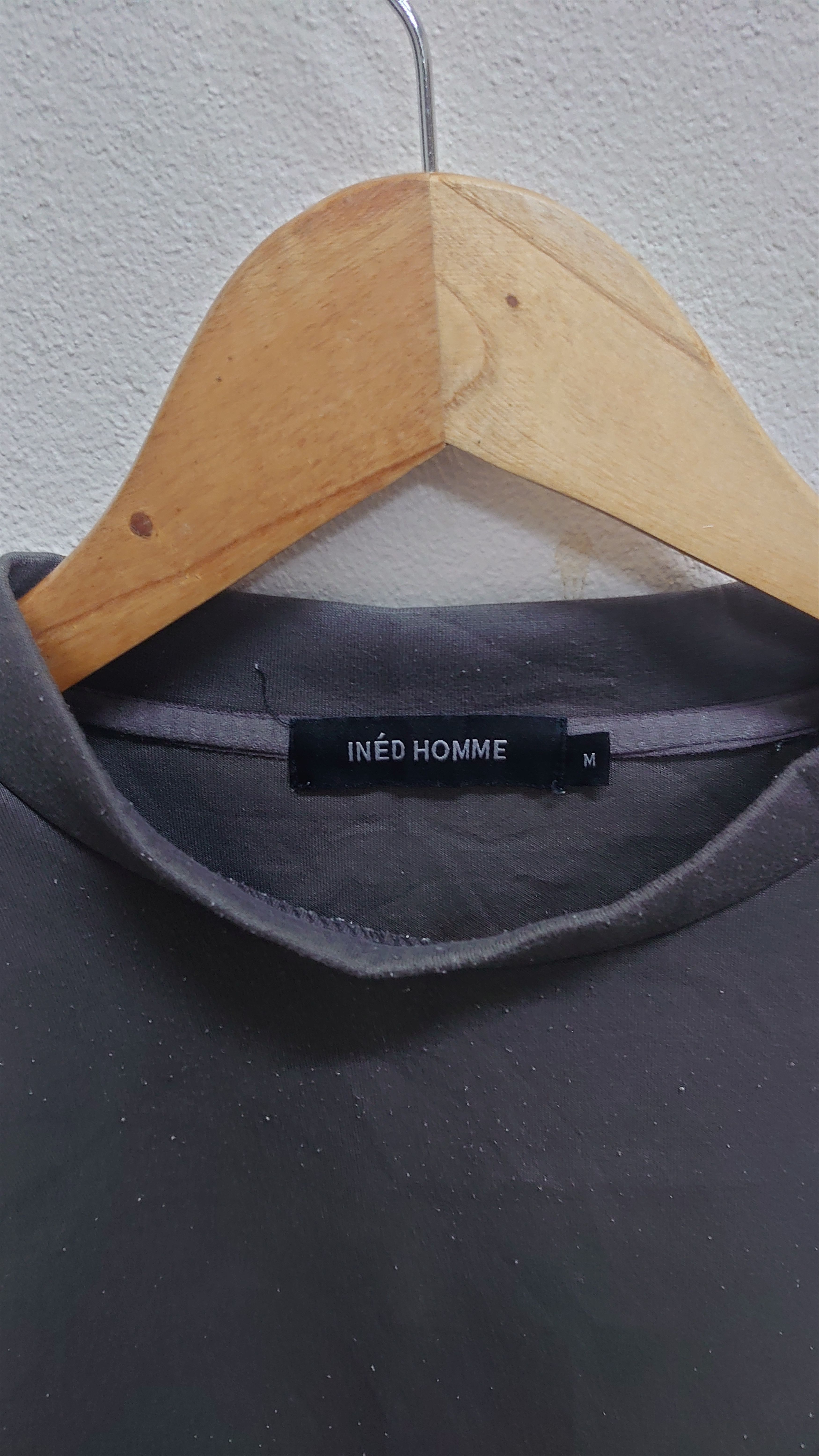 Japanese Brand Sweatshirt INED HOMME Size US M / EU 48-50 / 2 - 3 Thumbnail
