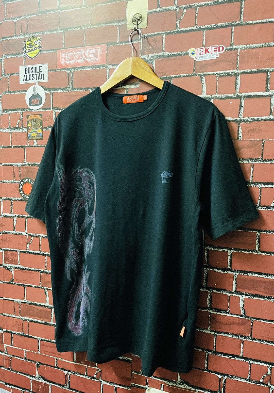 Versace VERSACE JEANS COUTURE SHIRT Size US L / EU 52-54 / 3 - 2 Thumbnail