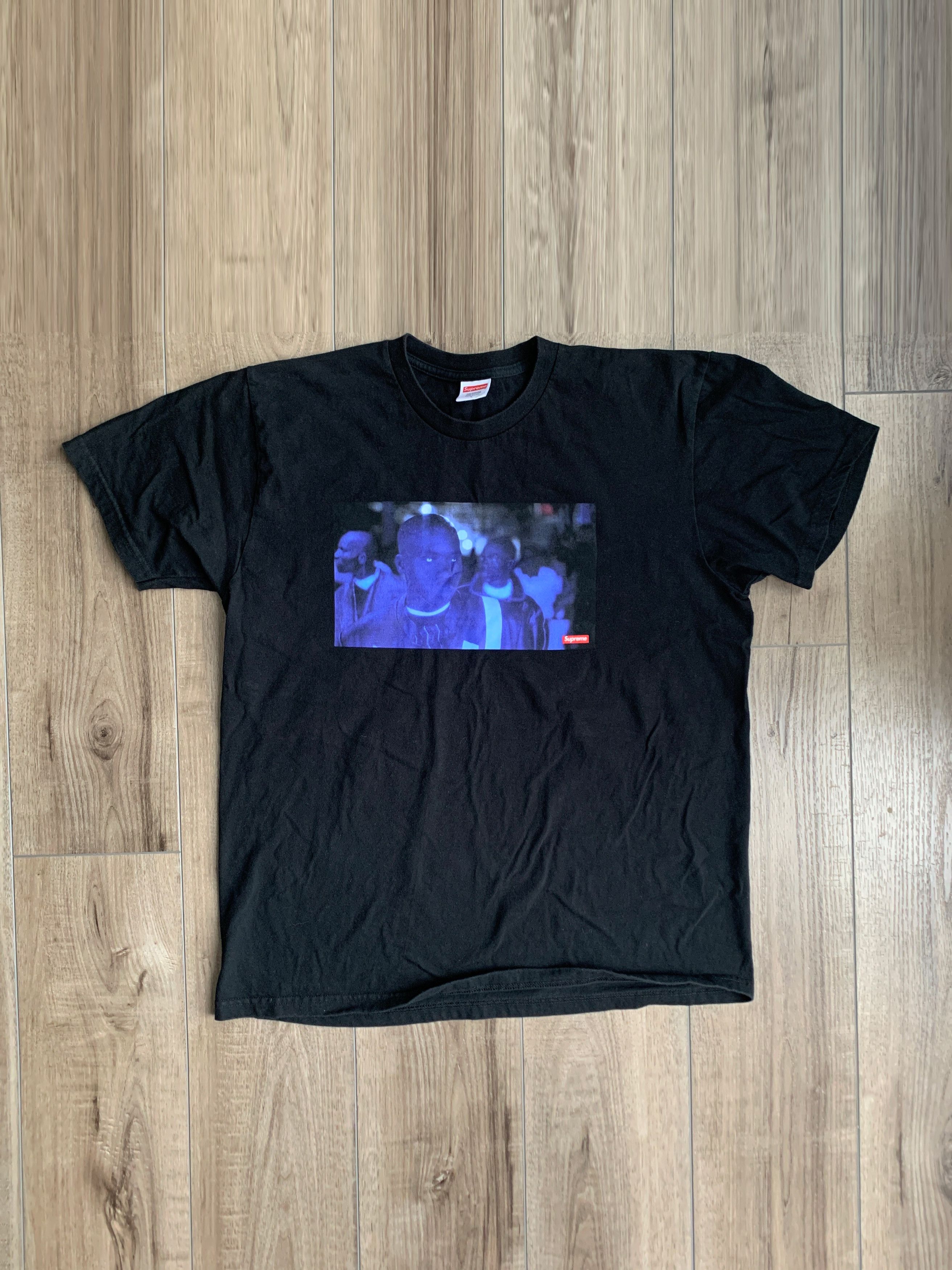 Supreme Supreme America Eats Its Young Tee Nas Belly