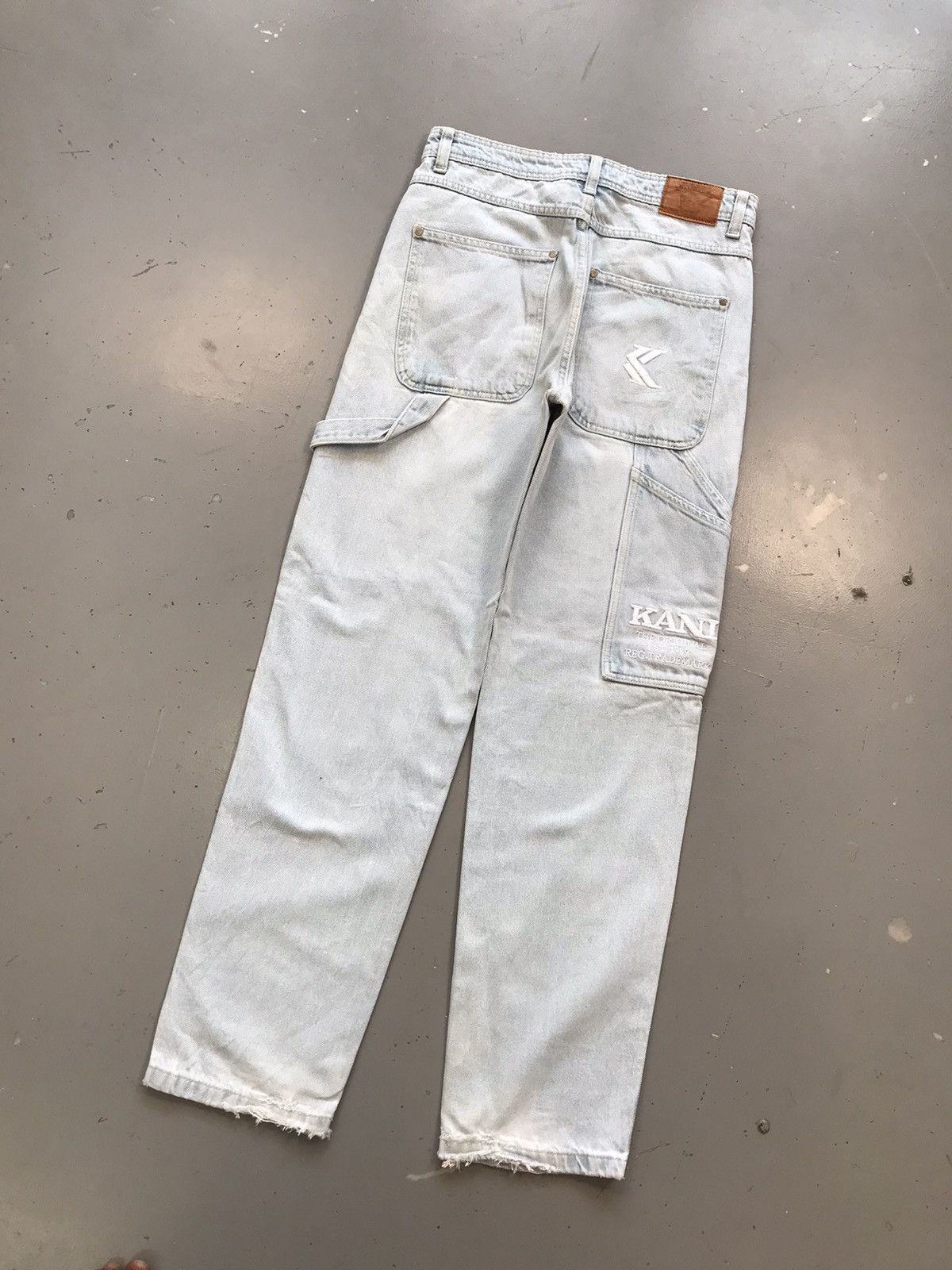 Karl Kani × Vintage Vintage Karl Kani straight fit carpenter denim Size US 32 / EU 48 - 10 Thumbnail