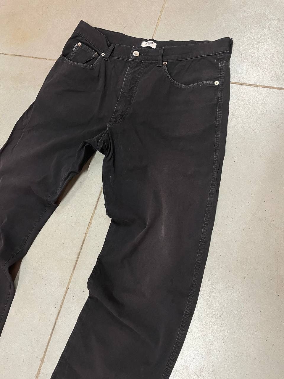 Moschino Vintage Moschino Pants Sun Faded Size US 38 / EU 54 - 3 Thumbnail