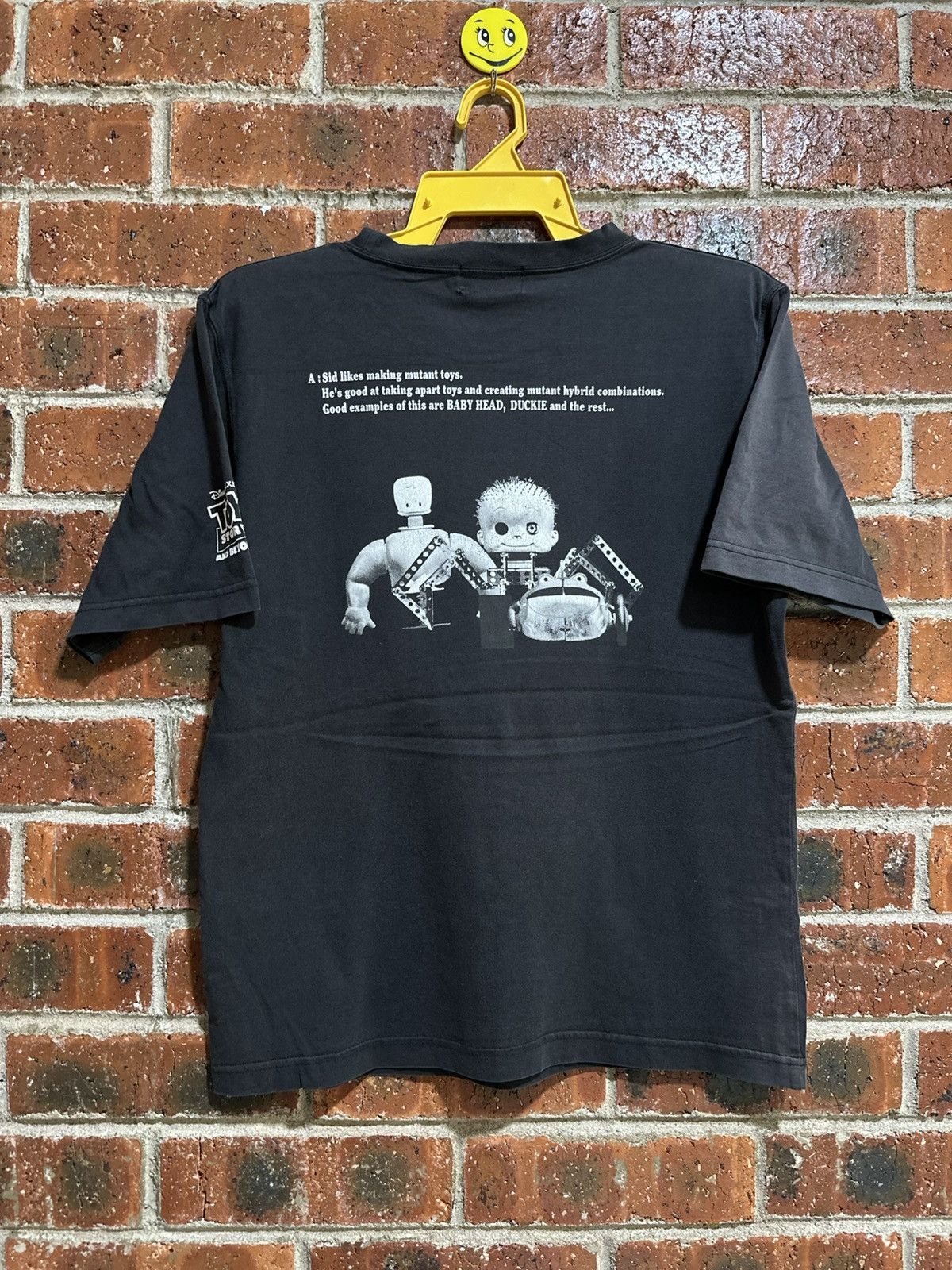 Disney × Vintage Disney Pixar Toy Story Faded Tee Size US S / EU 44-46 / 1 - 1 Thumbnail
