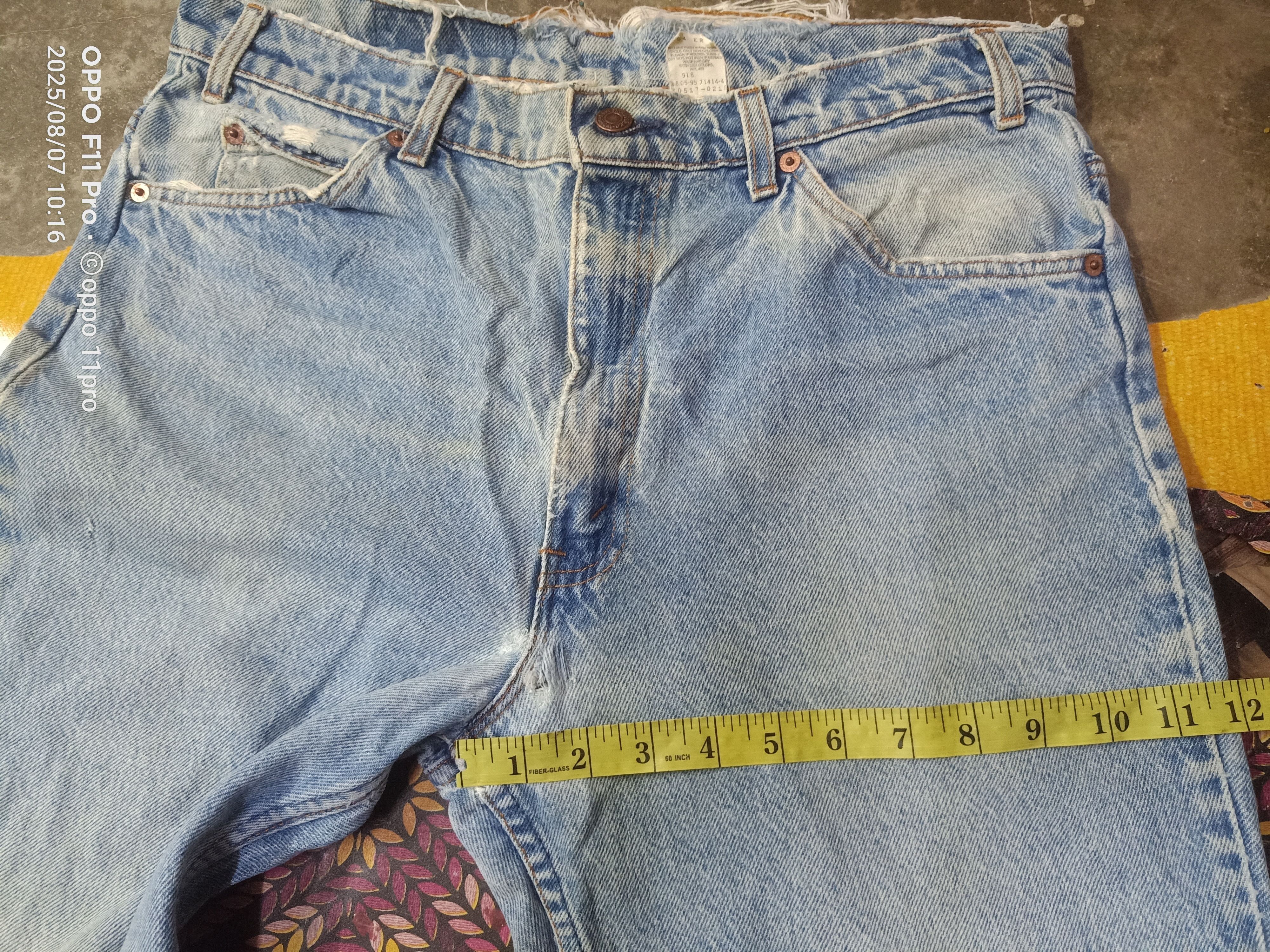 Levi's Vintage Clothing 🌟Levis 80s Vintage Oren Tag 517 Men🌟 Size US 35 - 15 Thumbnail