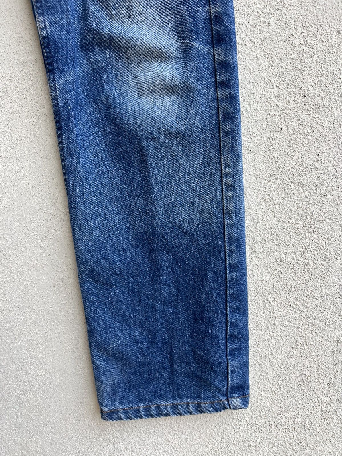 Levi's Vintage 90s Levi’s 505 Faded Blue Denim Jeans 30x31.5 Size US 30 / EU 46 - 13 Thumbnail