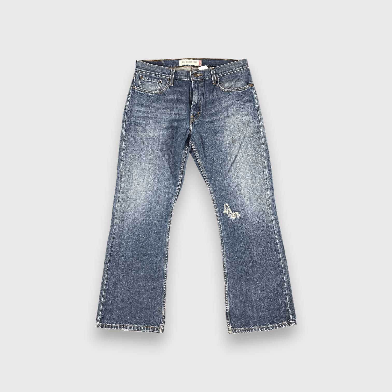 Levi's Vintage Levis 527 Earth Tone Jeans-J1668 Size US 35 - 1 Thumbnail