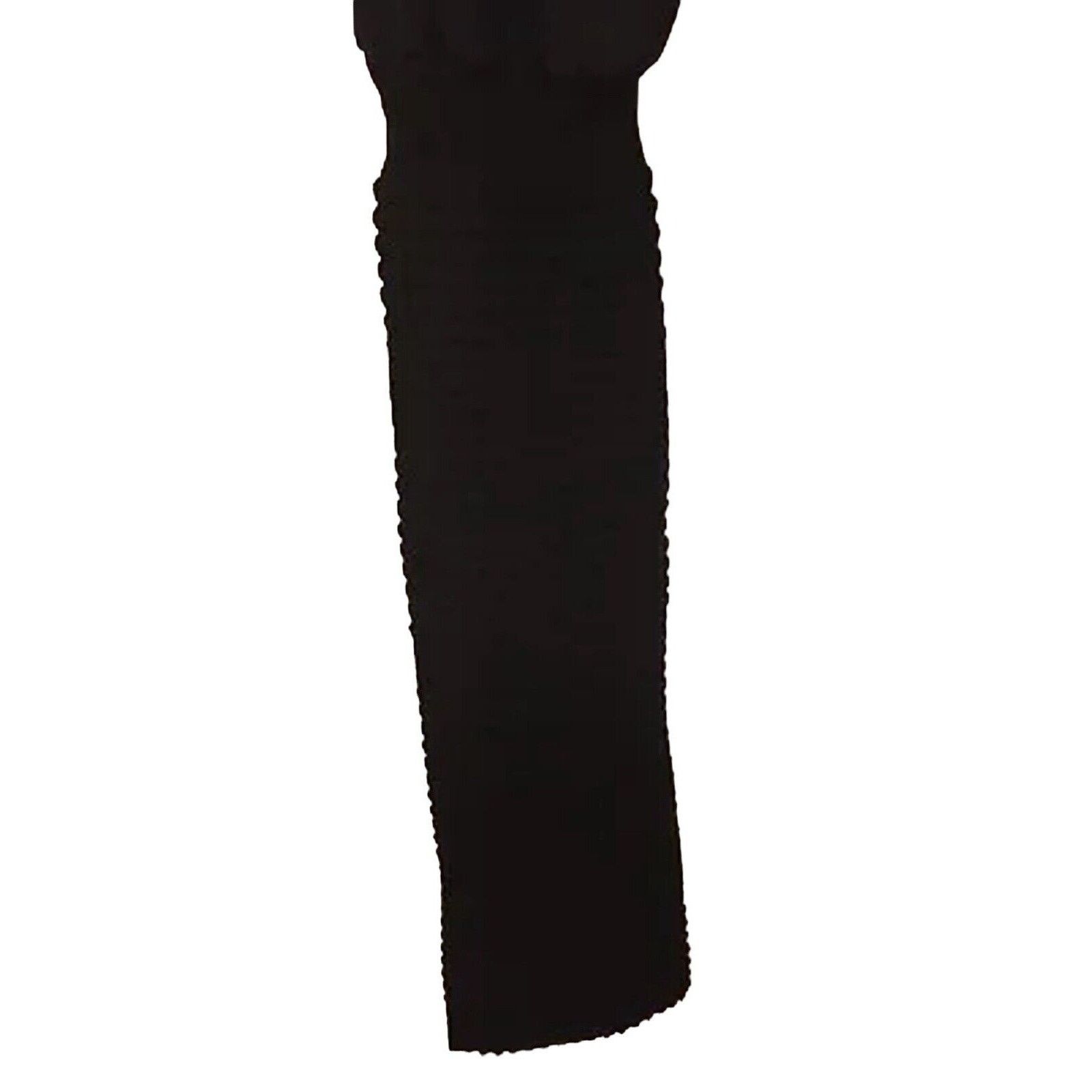 Other TYTE Dark Skinny Jeans Jeggings Black Knit Leg Warmers XL Size 33" - 5 Thumbnail