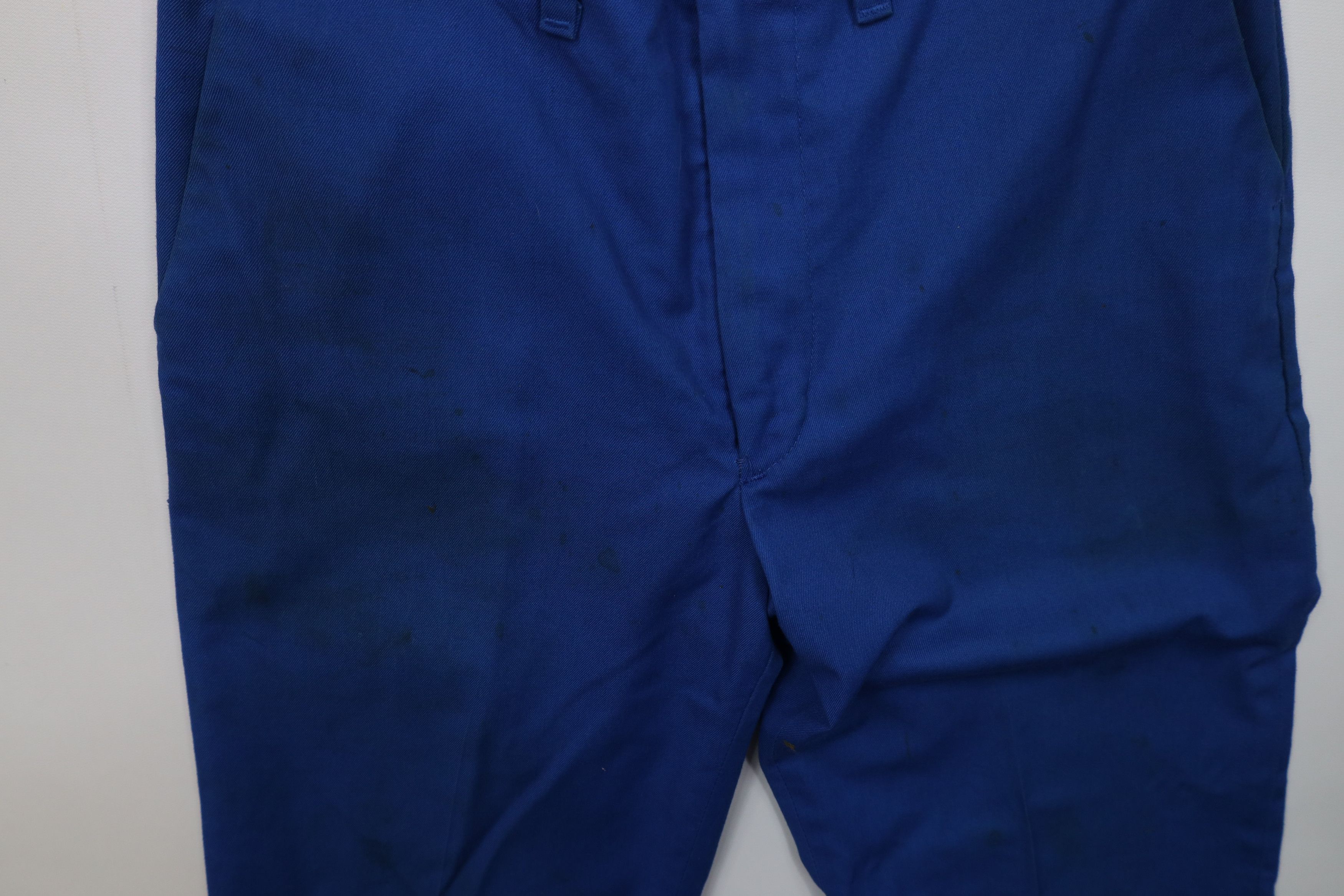 Vintage Vintage 70s 80s Streetwear Workwear Trousers Pants Blue USA Size US 30 / EU 46 - 7 Thumbnail