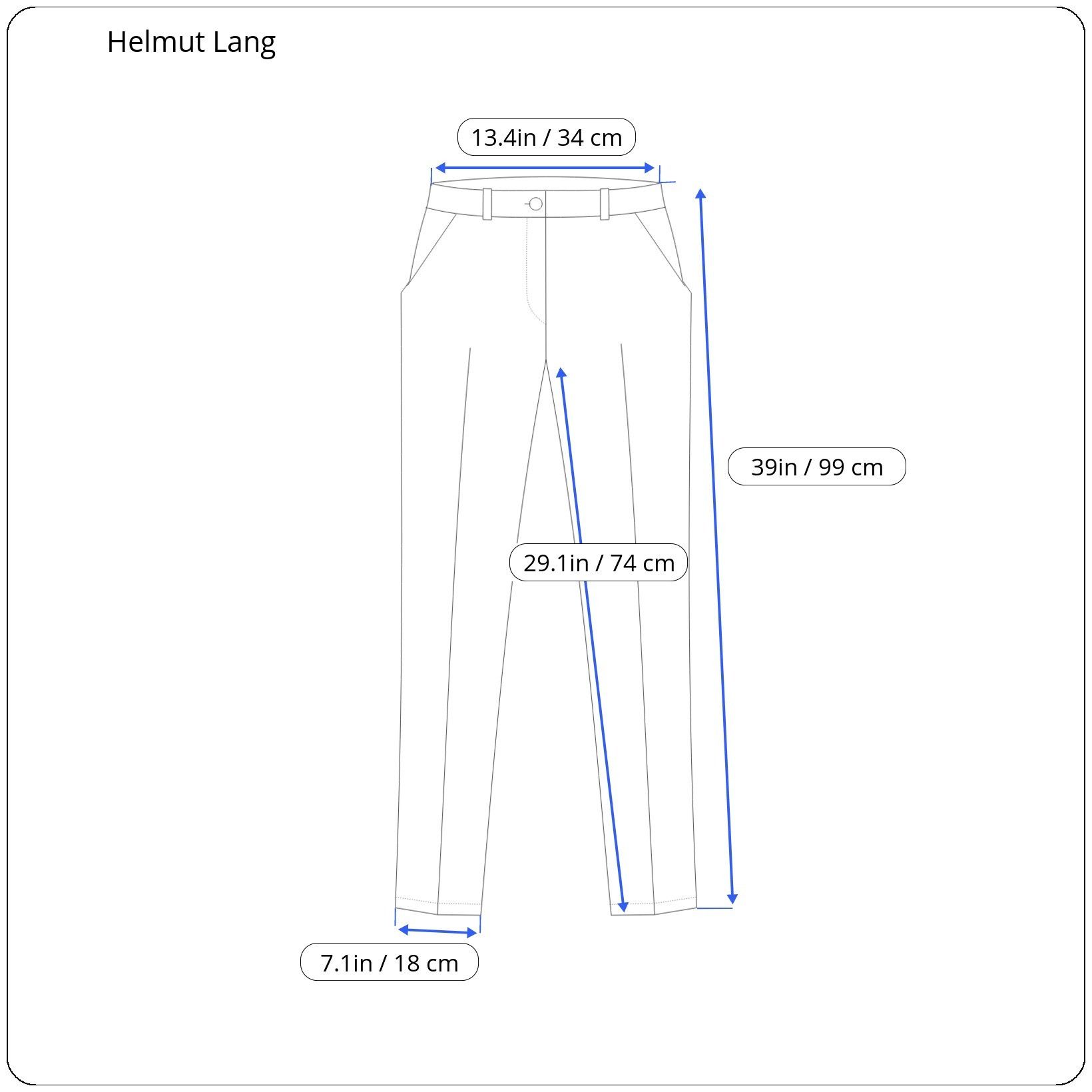 Helmut Lang ⚡️QUICK SALE⚡️Helmut Lang Black Pants Trousers with Bands Size 27" / US 4 / IT 40 - 5 Thumbnail