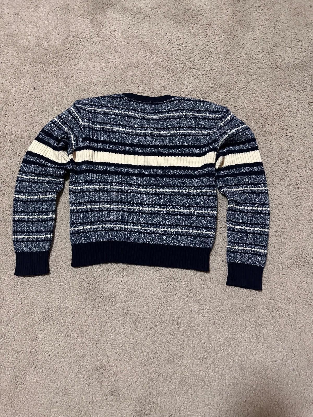 Dolce & Gabbana Womens Dolce&Gabbana Jeans Wool Sweater Sz L Size L / US 10 / IT 46 - 9 Thumbnail