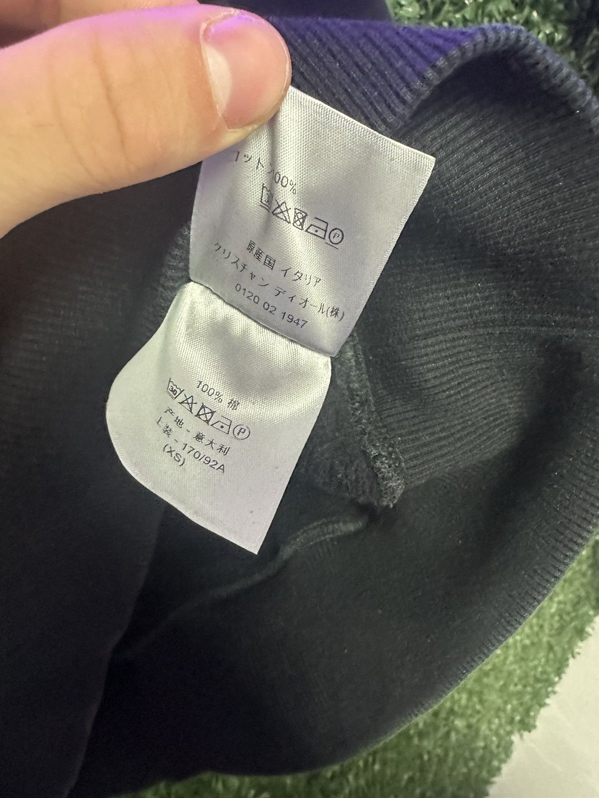 Dior Christian Dior Black Icon Sweatshirt Size US XS / EU 42 / 0 - 6 Thumbnail
