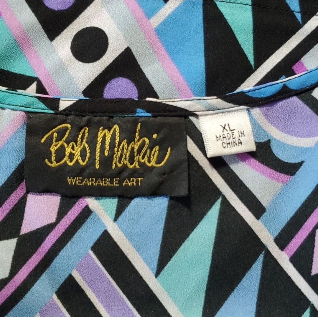 Bob Mackie Bob Mackie XL Cami Tank Blouse Vintage Jewel Wearable Art Size XL / US 12-14 / IT 48-50 - 7 Thumbnail