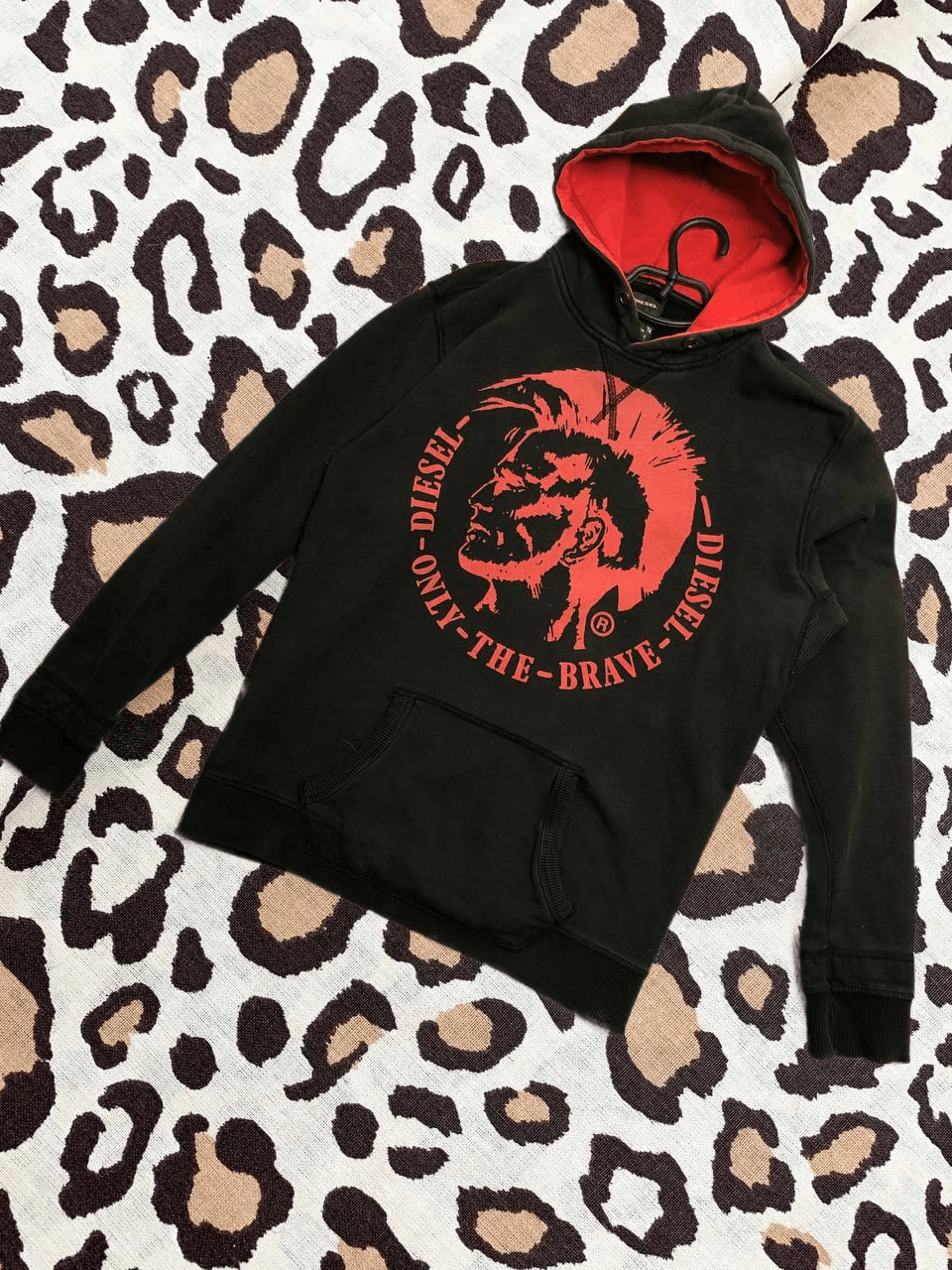 Diesel Diesel Vintage Hoodie Y2K Big Logo Size US S / EU 44-46 / 1 - 1 Thumbnail