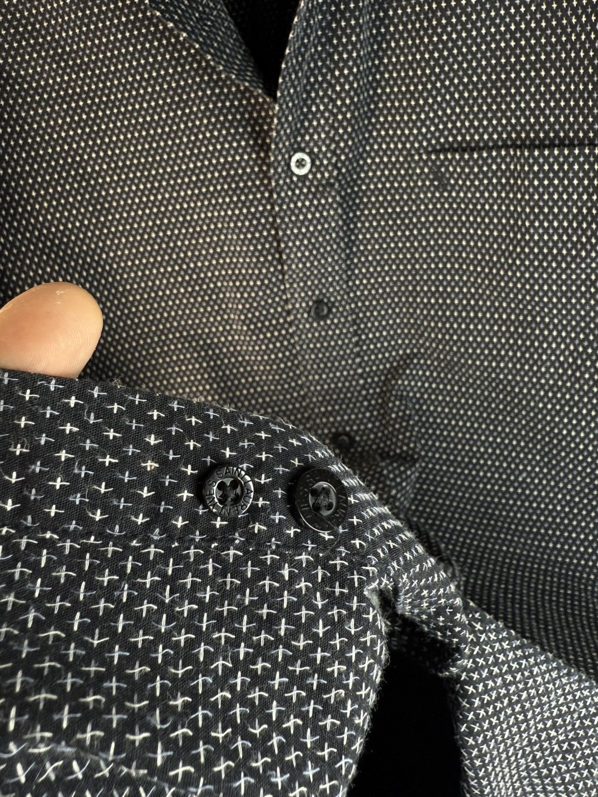 Yves Saint Laurent ♱ ♱ ♱ Crosses YSL Shirt Summer Size US M / EU 48-50 / 2 - 10 Thumbnail