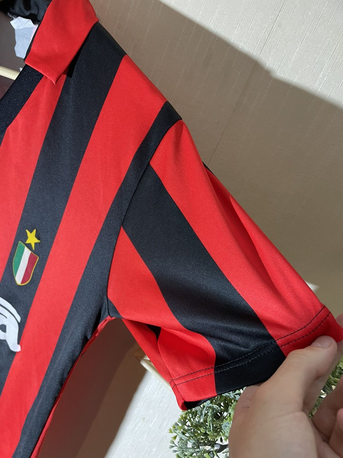 Vintage Milan Motta retro y2k jersey 90s Size US M / EU 48-50 / 2 - 10 Thumbnail