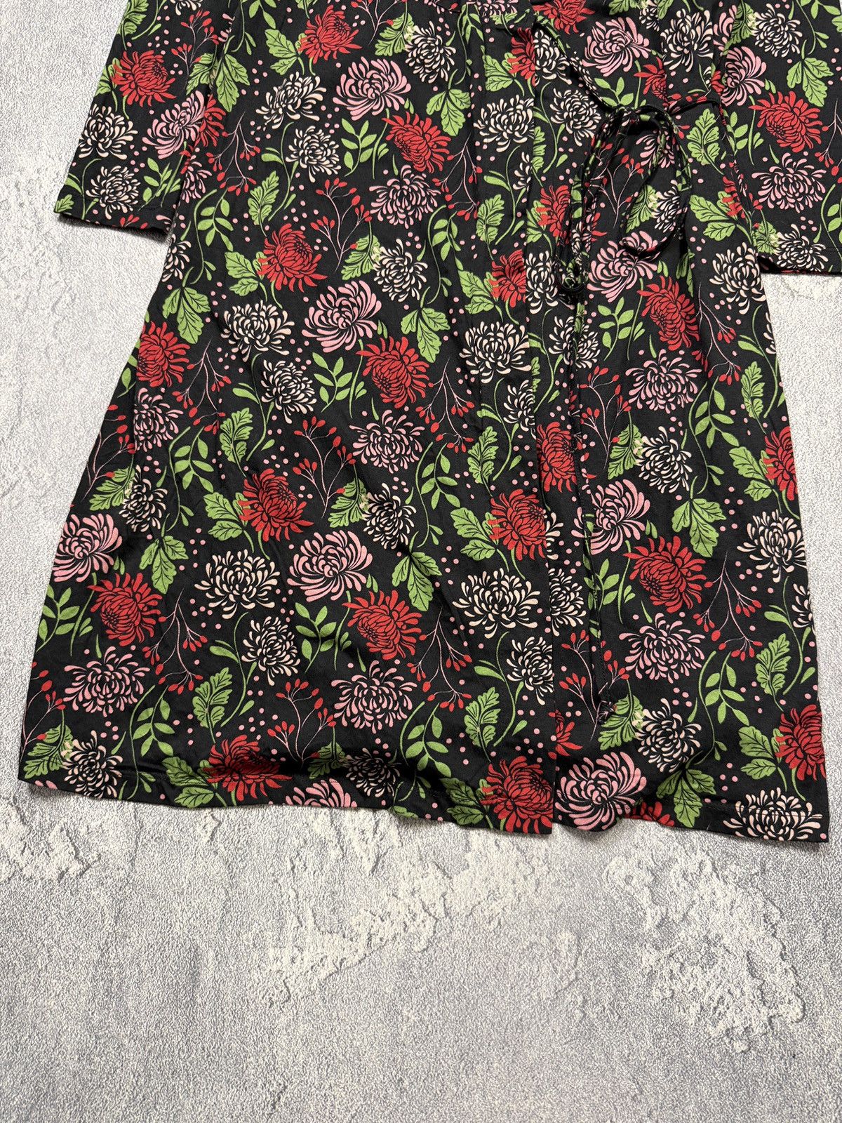 Gudrun Sjoden Gudrun Sjoden Women Dress Linen Cotton Flowers Size M / US 6-8 / IT 42-44 - 6 Thumbnail