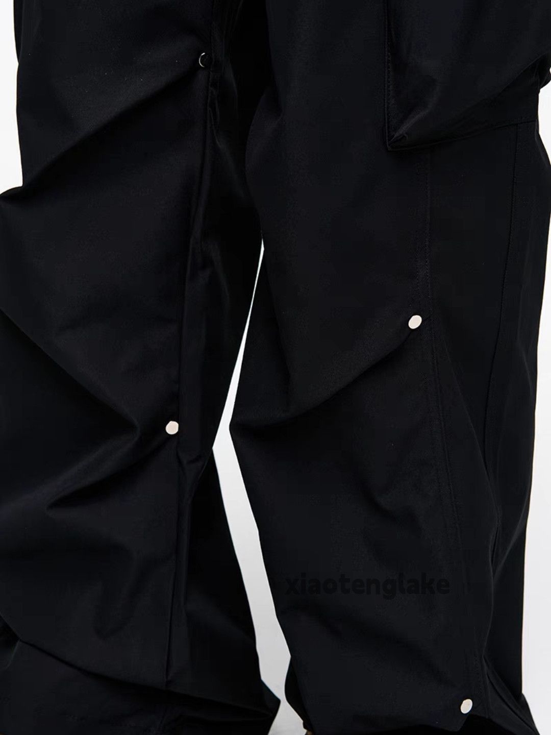 Vintage Utility skate hiphop loose yuppie pleated cargo pants Size US 30 / EU 46 - 8 Thumbnail