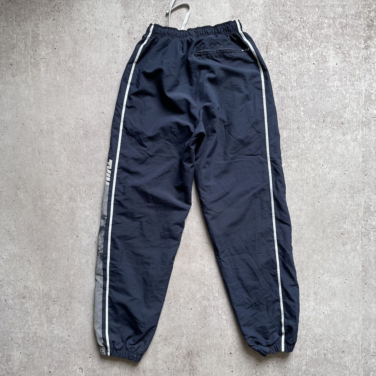 Nike × Vintage Vintage Nike drill balloon pants y2k Size 26" / US 2 / IT 38 - 6 Thumbnail