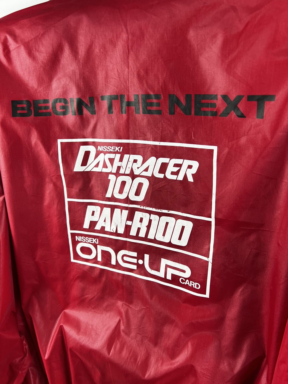 Sports Specialties 🔥 Big logo Nisseki Dash Racer Motorsport Bomber jacket Size US L / EU 52-54 / 3 - 13 Thumbnail