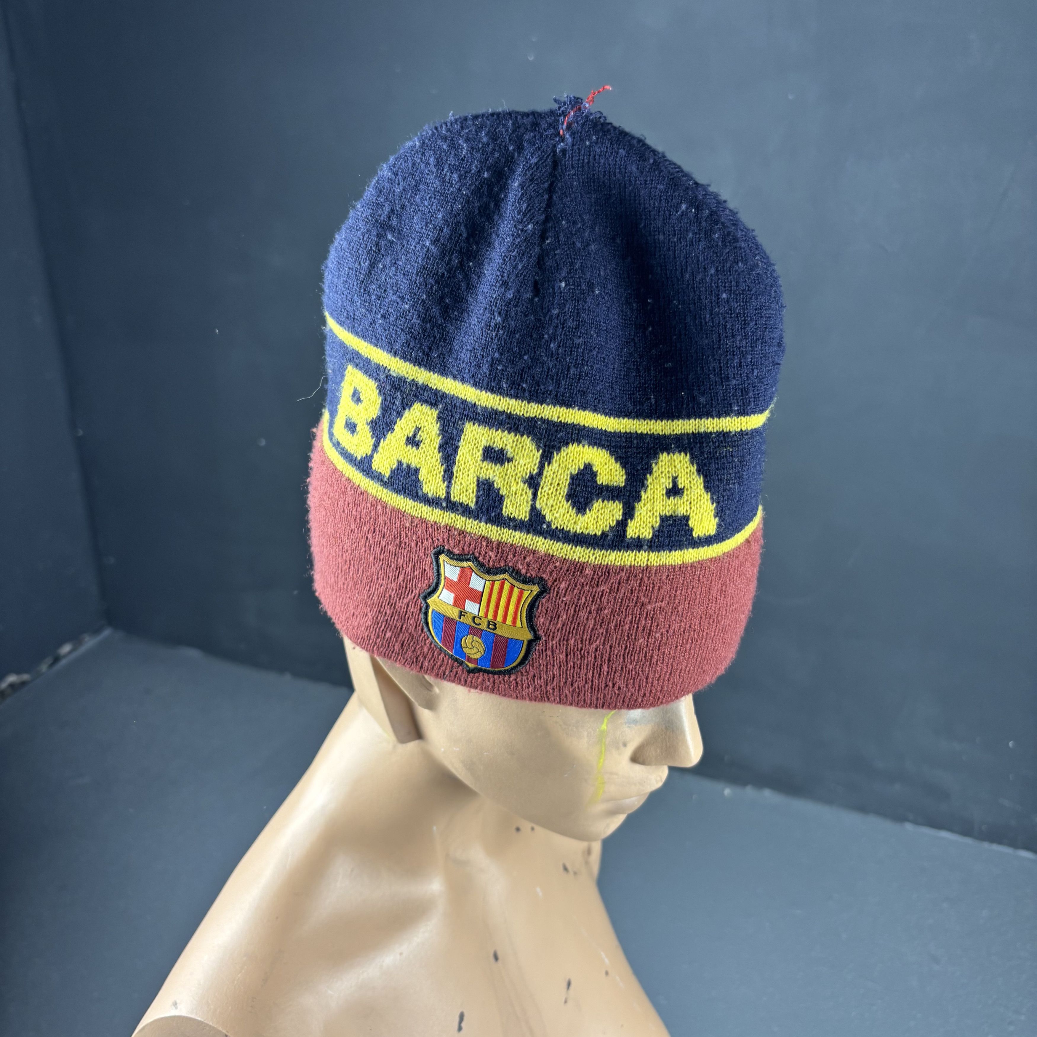Other Barcelona Beanie Size ONE SIZE - 4 Thumbnail