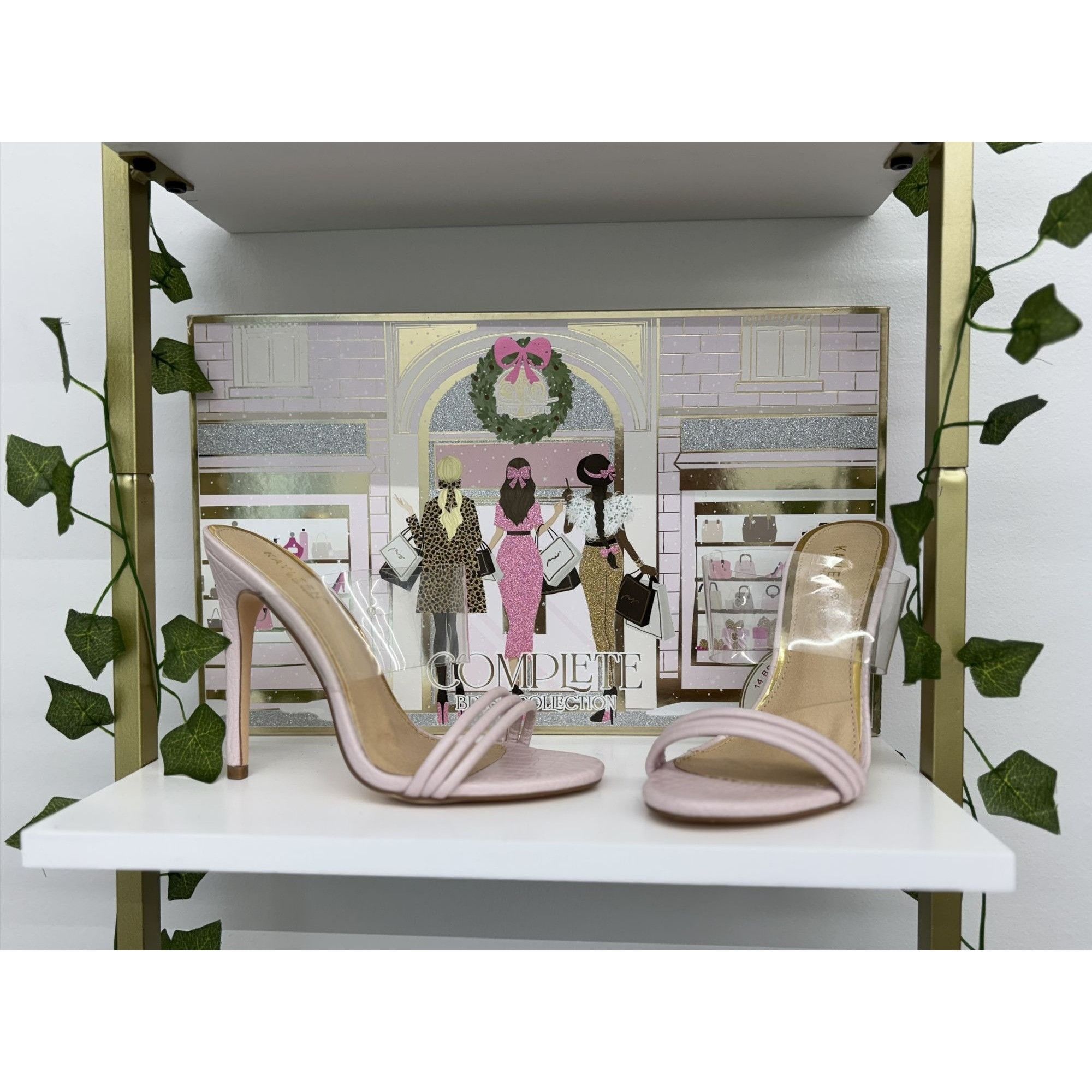 Other KAYLEEN / Berkley-16 / Pink / High Heeled Sandals With Clear Size US 9 / IT 39 - 9 Thumbnail