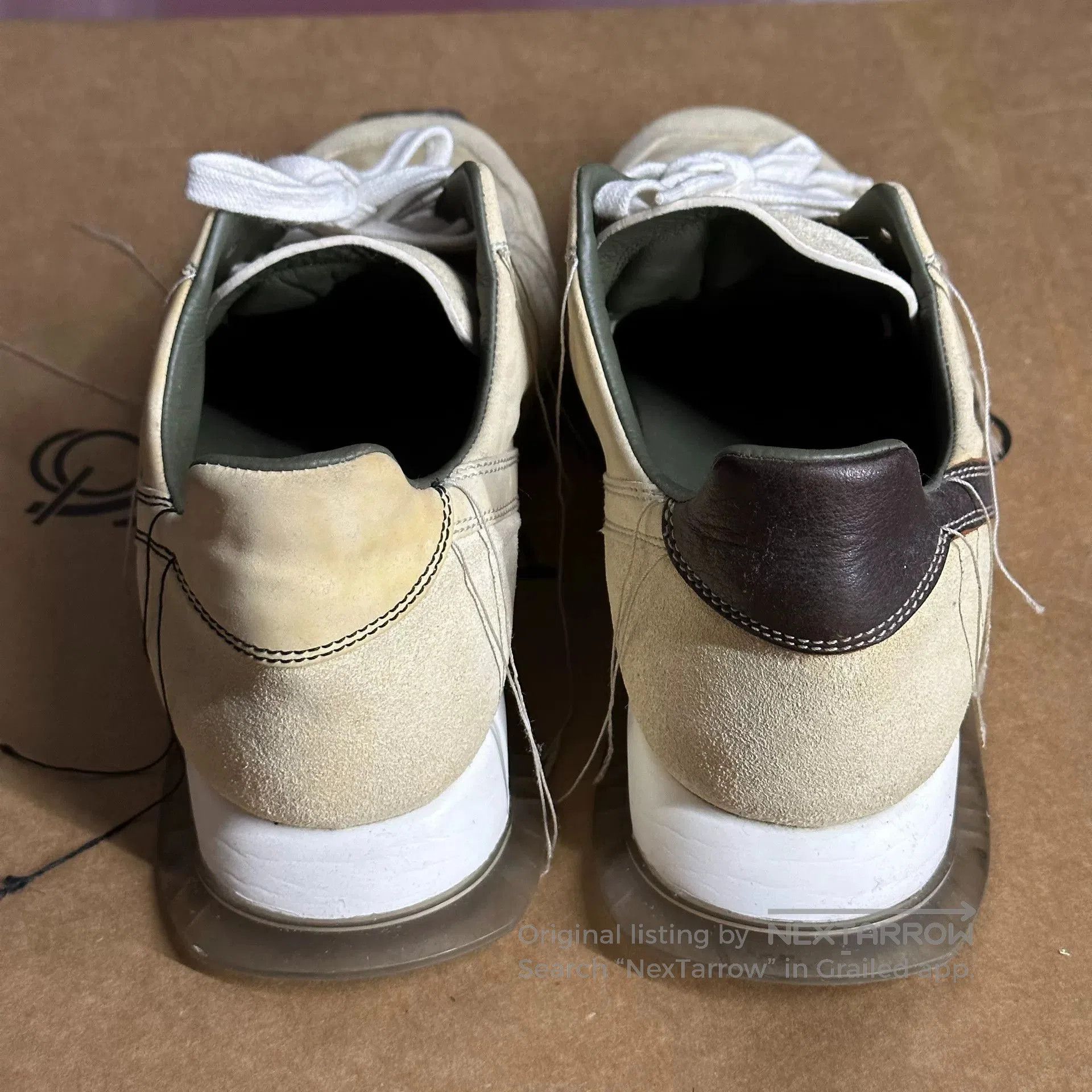 Rick Owens RICK OWENS Runner with Fringed Sleeves. Size US 9 / EU 42 - 4 Thumbnail